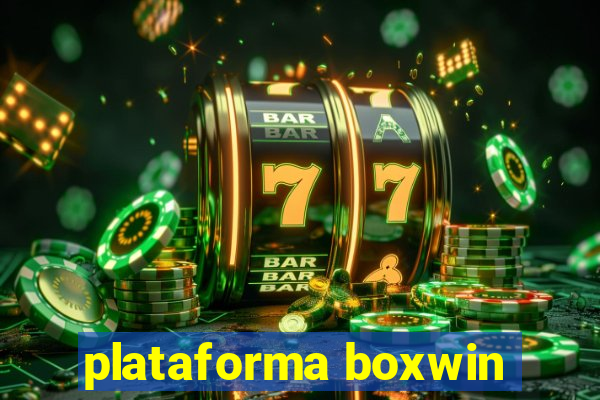 plataforma boxwin